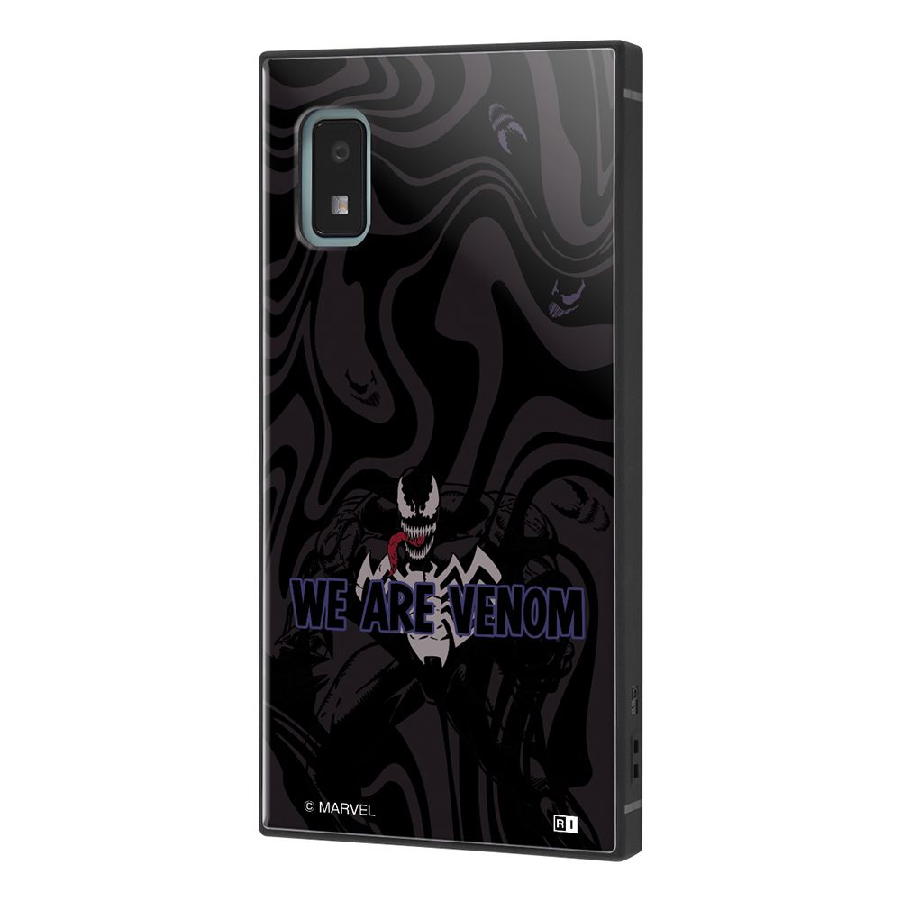 『マーベル』/耐衝撃ケース KAKU トリプルハイブリッド/ヴェノム【受注生産】