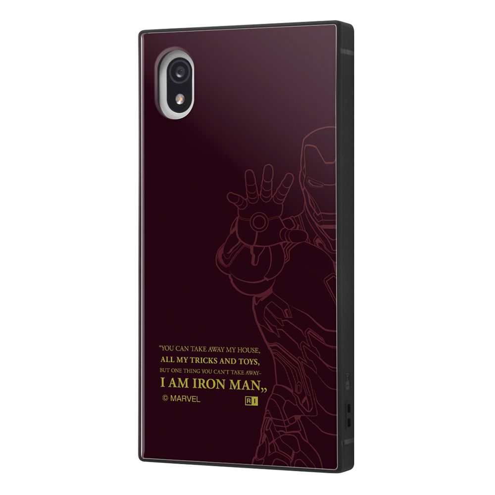 『マーベル』/耐衝撃ケース KAKU トリプルハイブリッド/アイアンマン_2【受注生産】