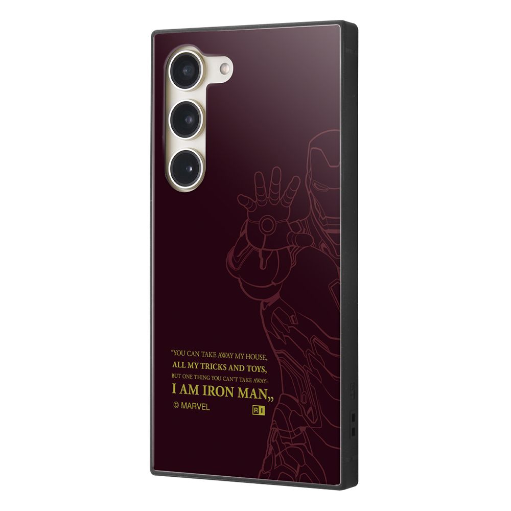 『マーベル』/耐衝撃ケース KAKU トリプルハイブリッド/アイアンマン_2【受注生産】