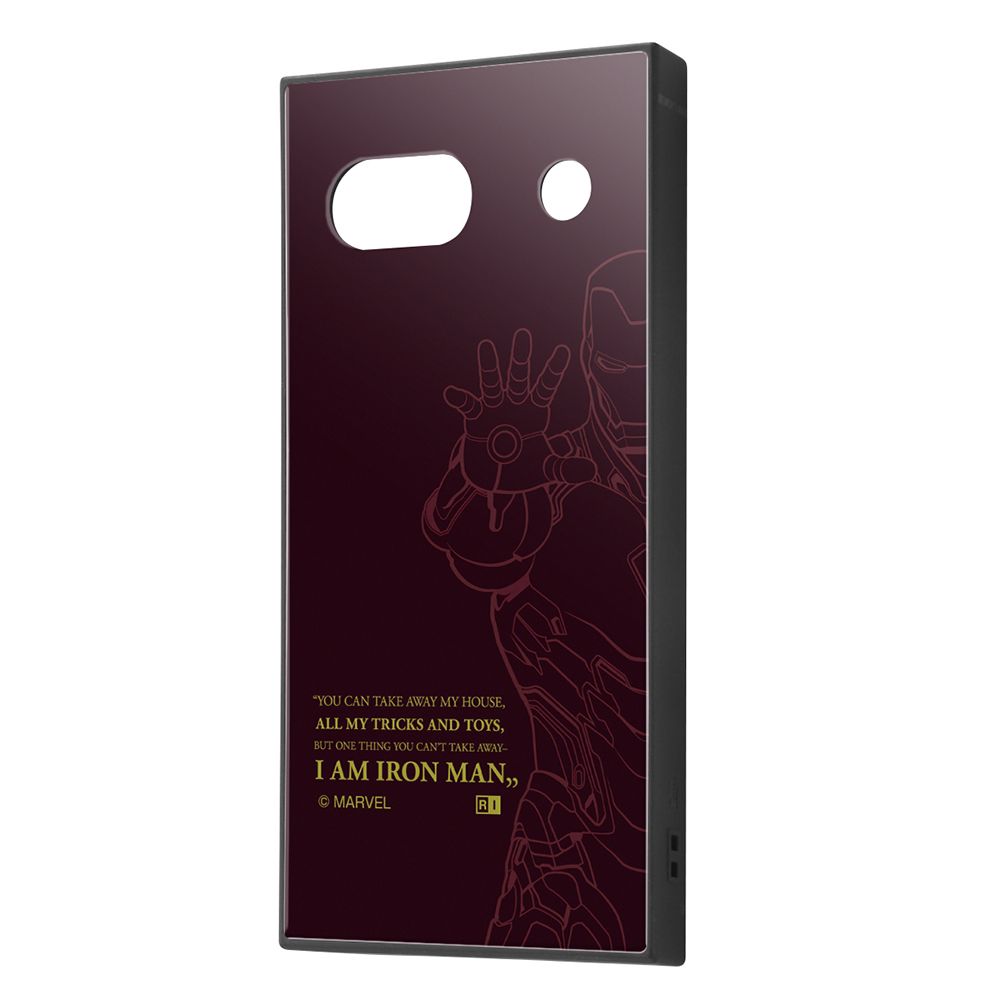 『マーベル』/耐衝撃ケース KAKU トリプルハイブリッド/アイアンマン_2【受注生産】