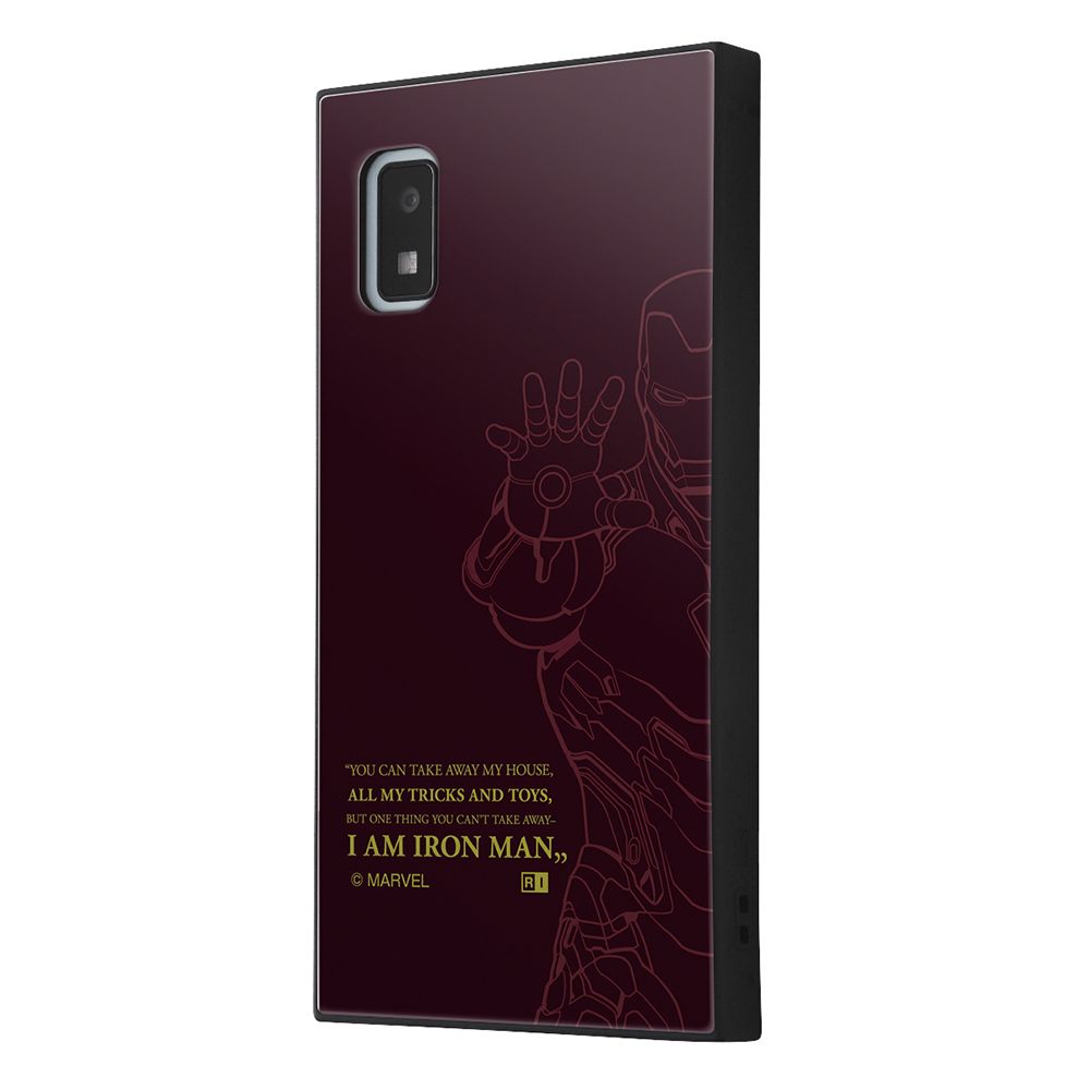 『マーベル』/耐衝撃ケース KAKU トリプルハイブリッド/アイアンマン_2【受注生産】