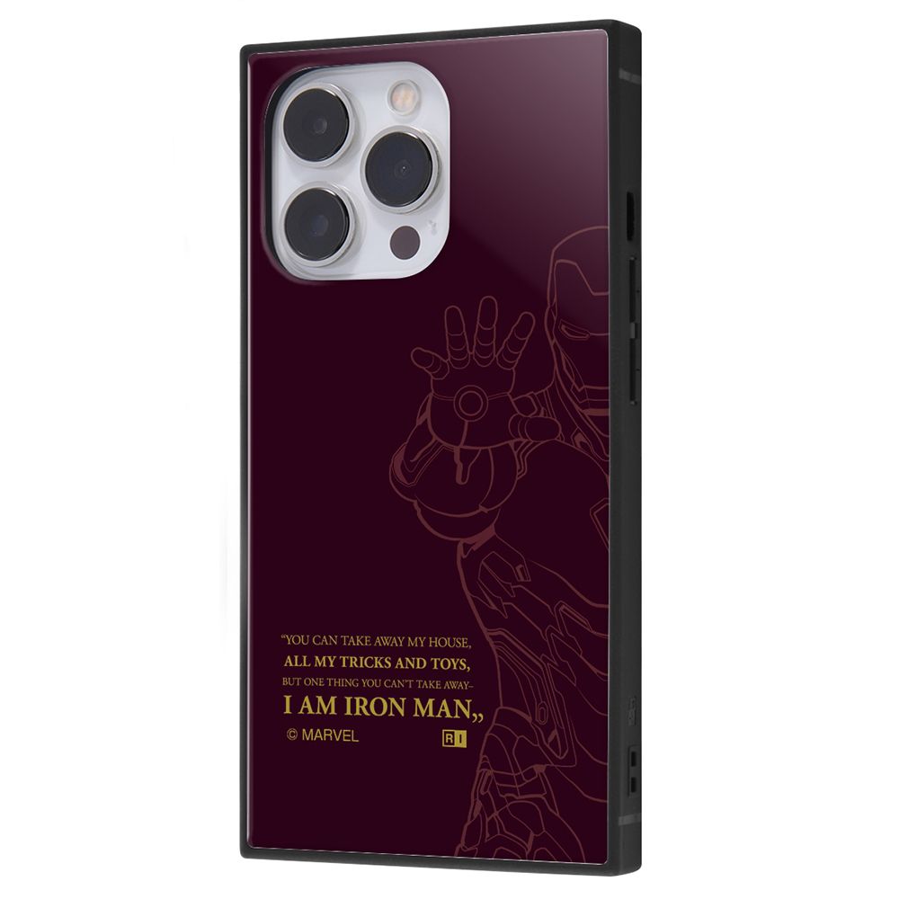 『マーベル』/耐衝撃ケース KAKU トリプルハイブリッド/アイアンマン_2【受注生産】