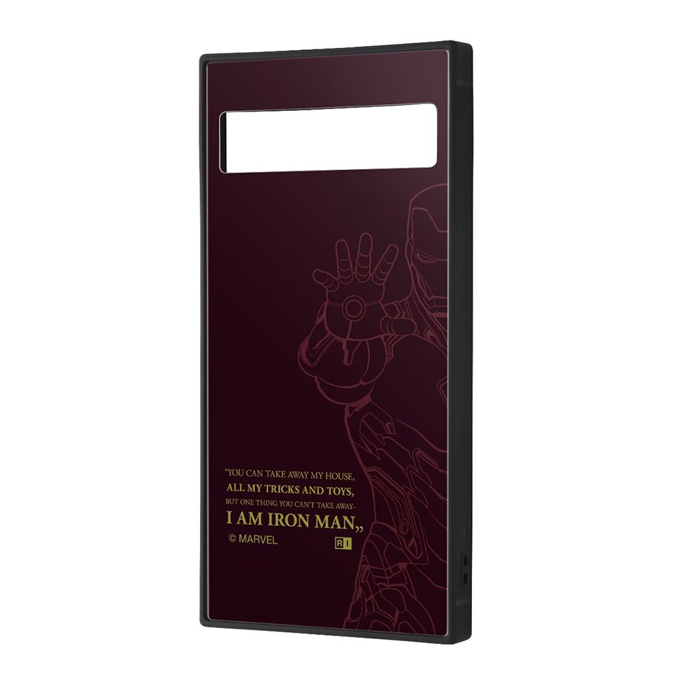 『マーベル』/耐衝撃ケース KAKU トリプルハイブリッド/アイアンマン_2【受注生産】