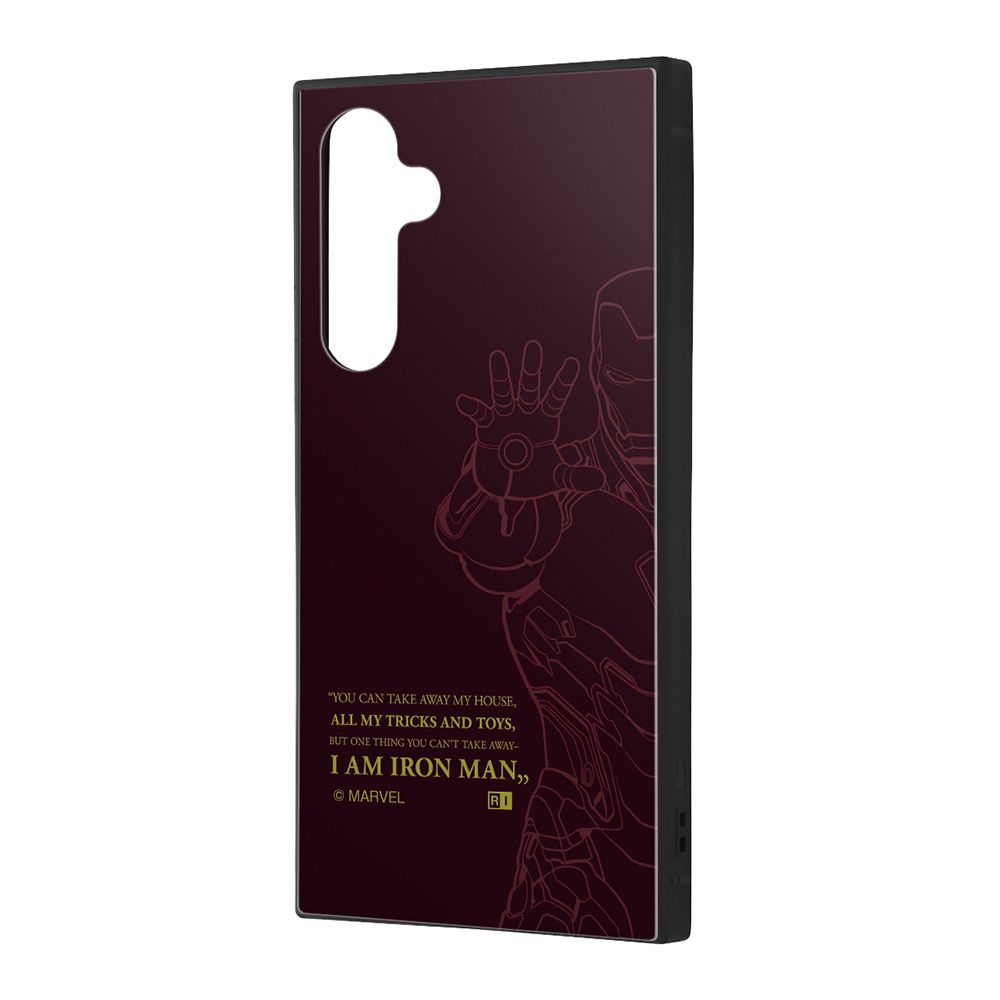 『マーベル』/耐衝撃ケース KAKU トリプルハイブリッド/アイアンマン_2【受注生産】