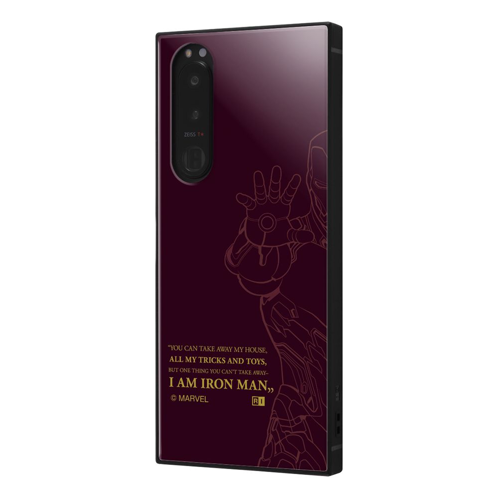 『マーベル』/耐衝撃ケース KAKU トリプルハイブリッド/アイアンマン_2【受注生産】