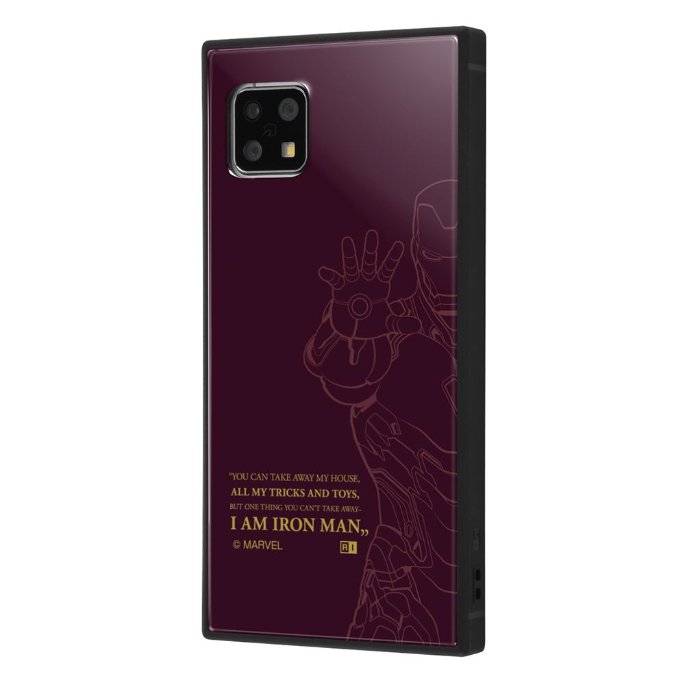 『マーベル』/耐衝撃ケース KAKU トリプルハイブリッド/アイアンマン_2【受注生産】