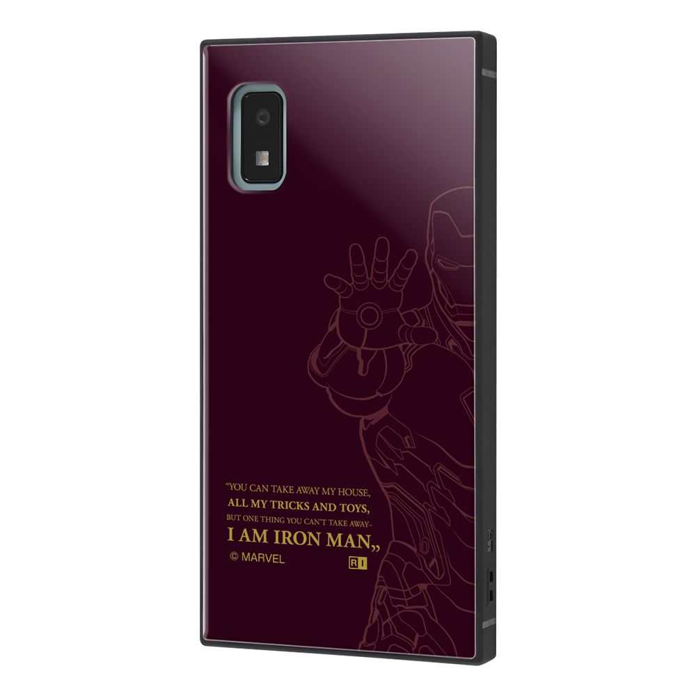 『マーベル』/耐衝撃ケース KAKU トリプルハイブリッド/アイアンマン_2【受注生産】