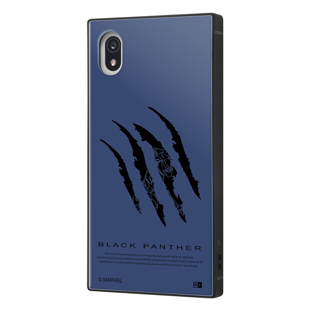 『マーベル』/耐衝撃ケース KAKU トリプルハイブリッド/ブラックパンサー【受注生産】