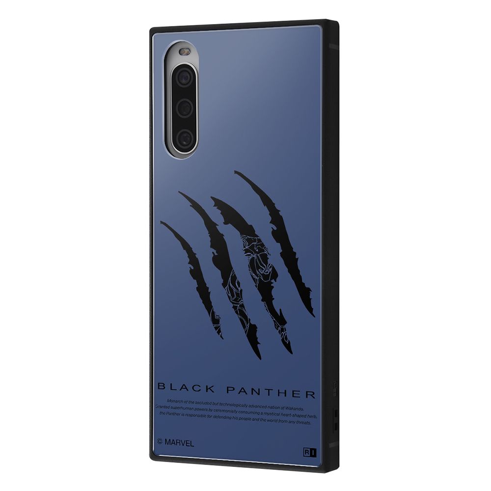 『マーベル』/耐衝撃ケース KAKU トリプルハイブリッド/ブラックパンサー【受注生産】