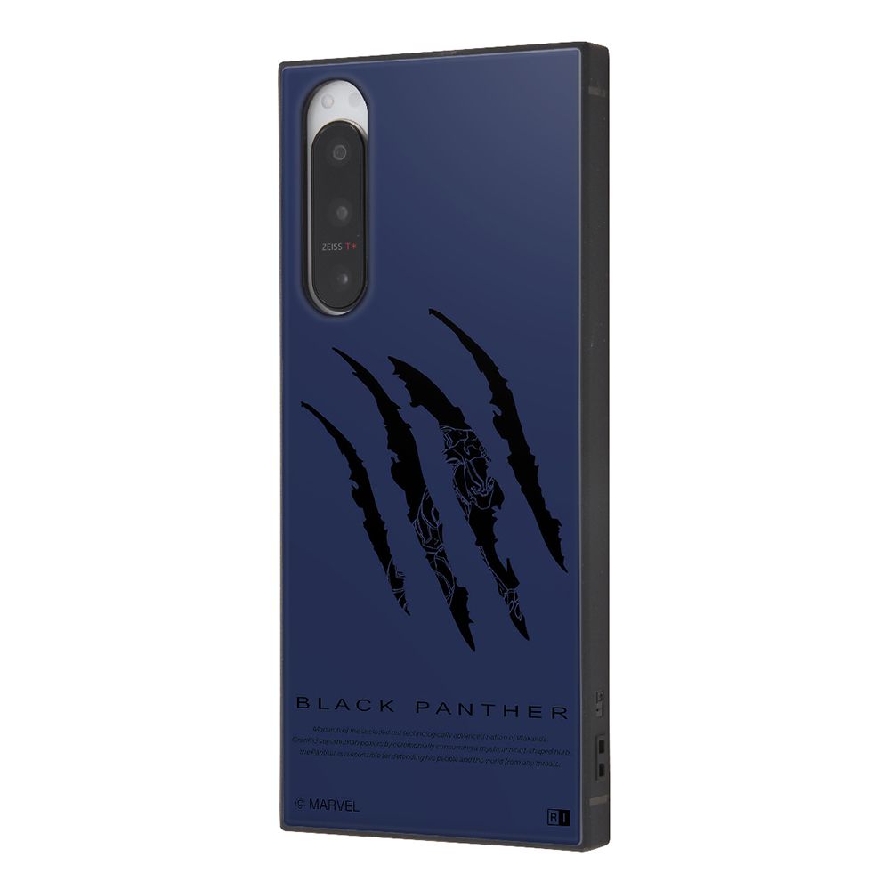 『マーベル』/耐衝撃ケース KAKU トリプルハイブリッド/ブラックパンサー【受注生産】