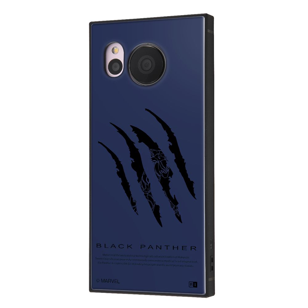 『マーベル』/耐衝撃ケース KAKU トリプルハイブリッド/ブラックパンサー【受注生産】