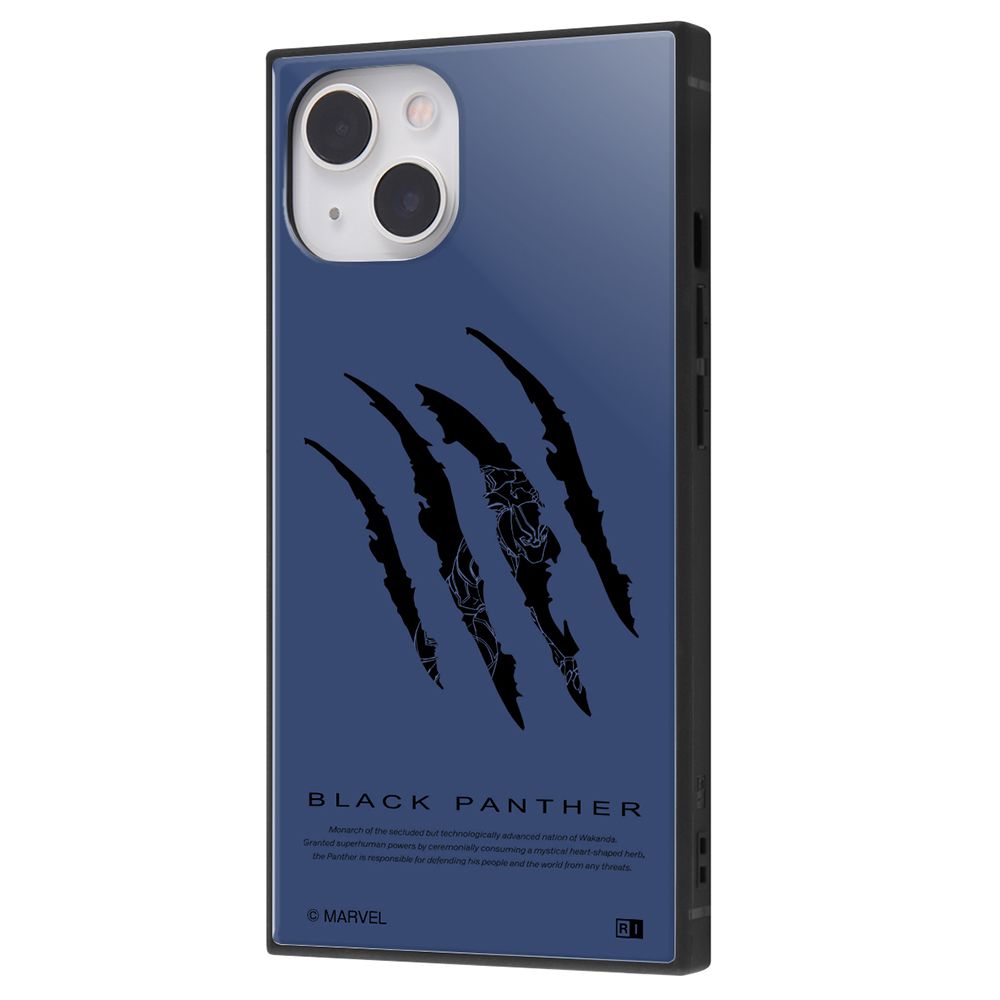 『マーベル』/耐衝撃ケース KAKU トリプルハイブリッド/ブラックパンサー【受注生産】