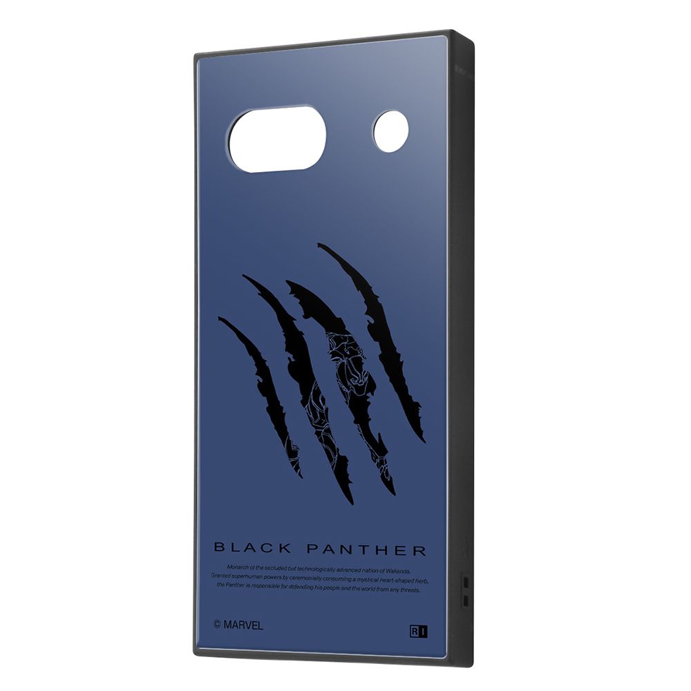 『マーベル』/耐衝撃ケース KAKU トリプルハイブリッド/ブラックパンサー【受注生産】