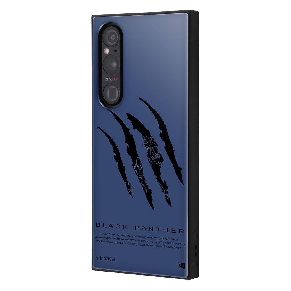 『マーベル』/耐衝撃ケース KAKU トリプルハイブリッド/ブラックパンサー【受注生産】