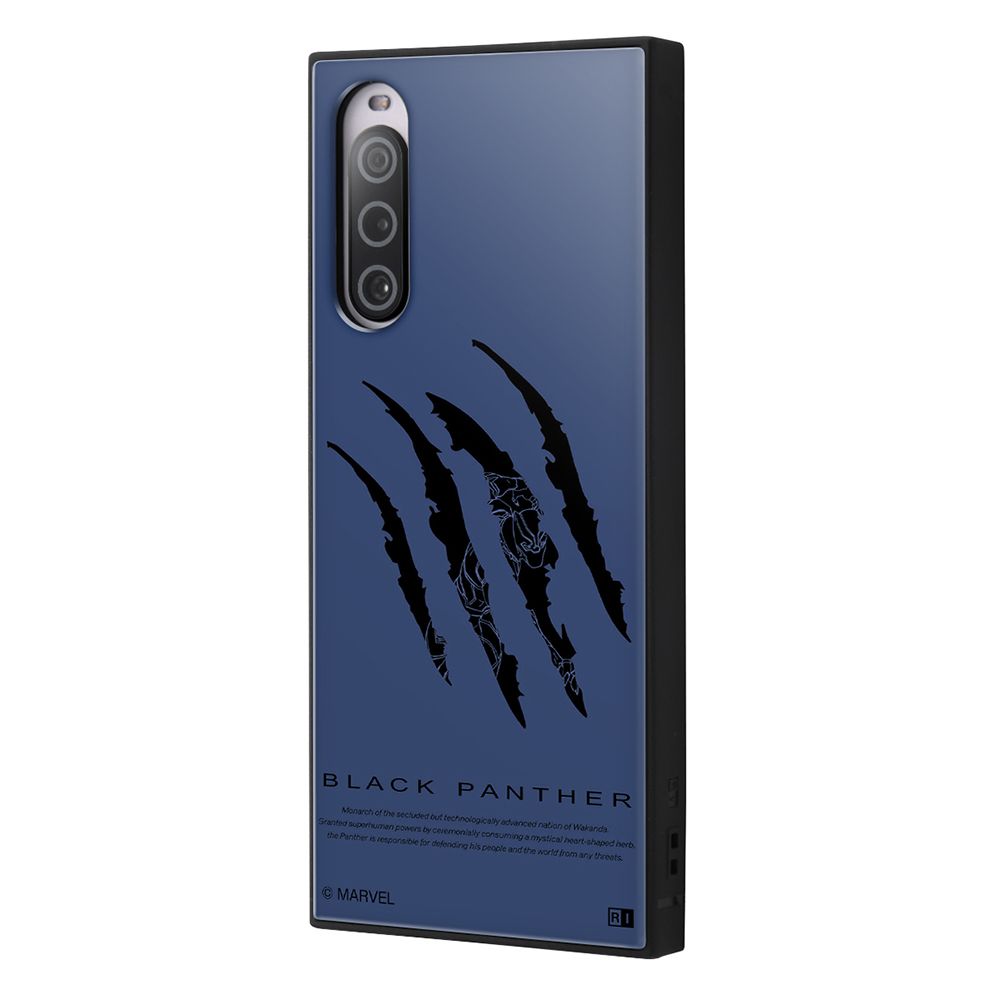 『マーベル』/耐衝撃ケース KAKU トリプルハイブリッド/ブラックパンサー【受注生産】