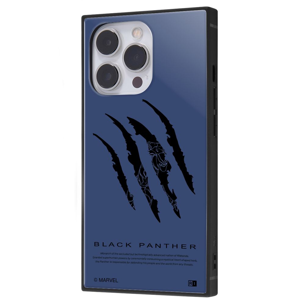 『マーベル』/耐衝撃ケース KAKU トリプルハイブリッド/ブラックパンサー【受注生産】