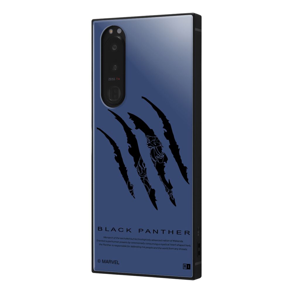 『マーベル』/耐衝撃ケース KAKU トリプルハイブリッド/ブラックパンサー【受注生産】