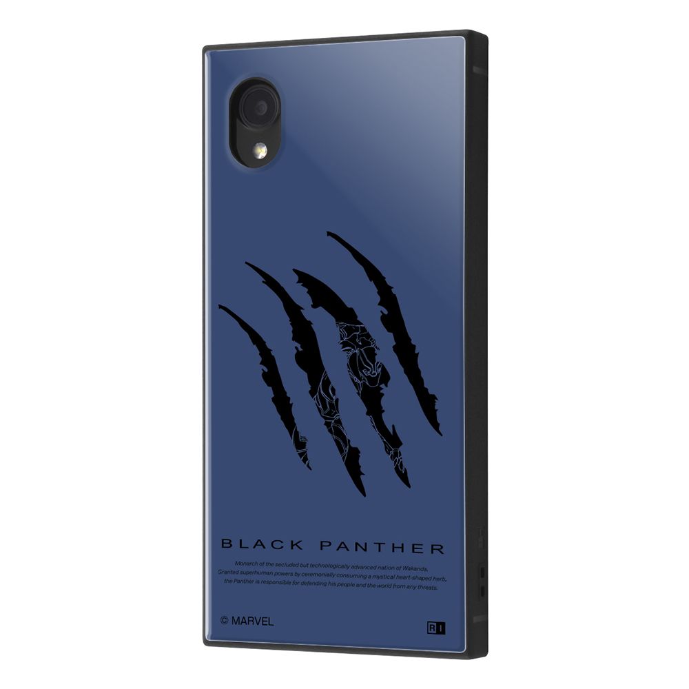 『マーベル』/耐衝撃ケース KAKU トリプルハイブリッド/ブラックパンサー【受注生産】