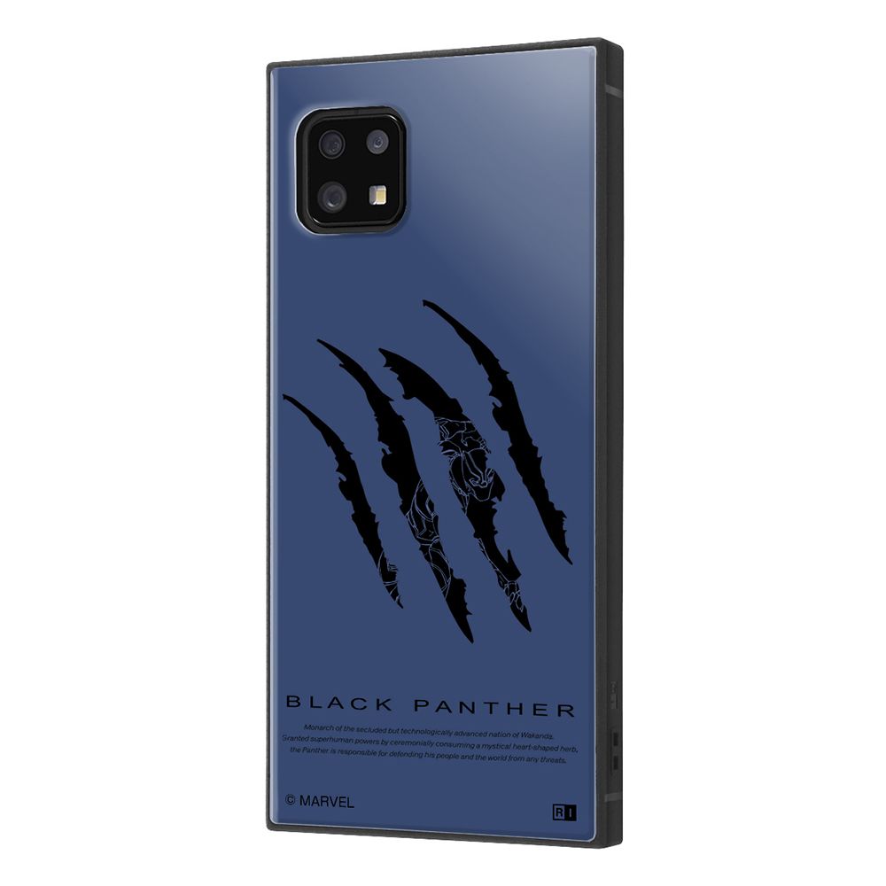 『マーベル』/耐衝撃ケース KAKU トリプルハイブリッド/ブラックパンサー【受注生産】