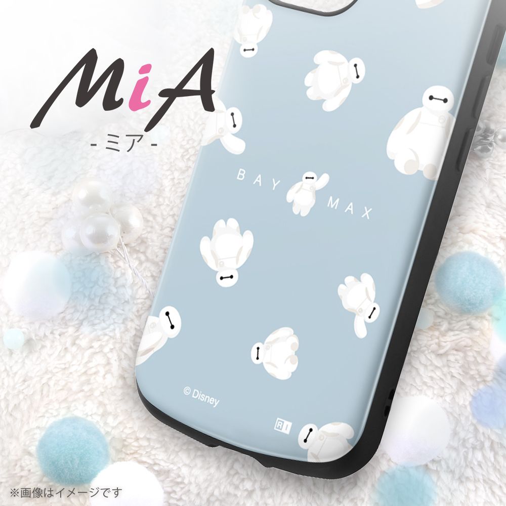 『ディズニーキャラクター』/耐衝撃ケース MiA/ベイマックス_ふわふわ