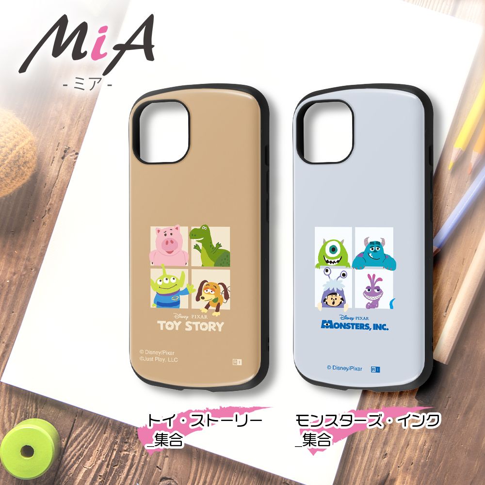 『ディズニー・ピクサーキャラクター』/耐衝撃ケース MiA/モンスターズ・インク_集合