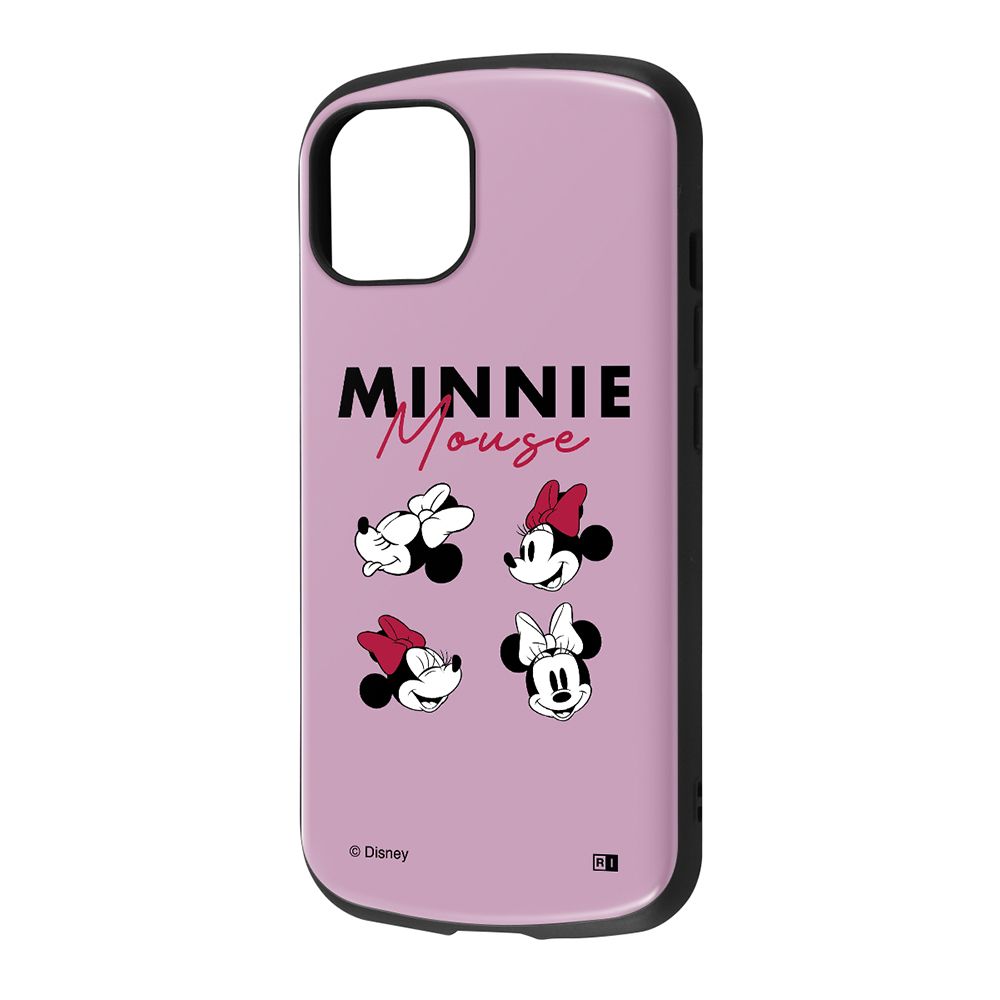 『ディズニーキャラクター』/耐衝撃ケース MiA/ミニーマウス_フェイス
