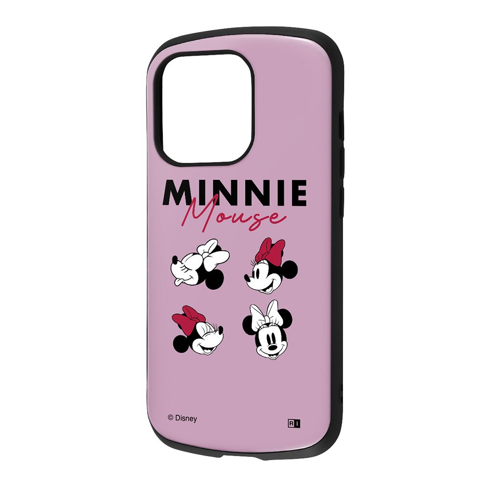 『ディズニーキャラクター』/耐衝撃ケース MiA/ミニーマウス_フェイス