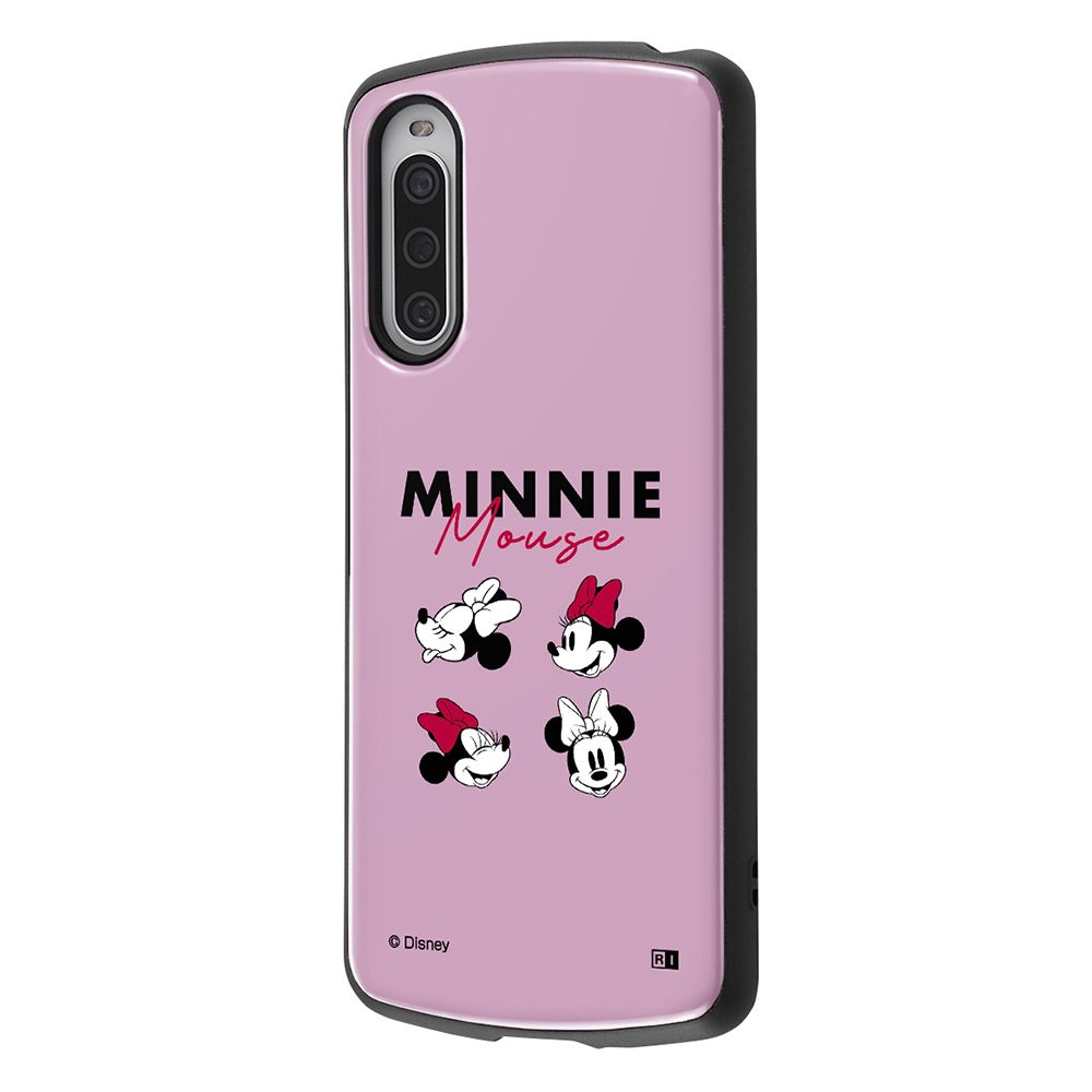 『ディズニーキャラクター』/耐衝撃ケース MiA/ミニーマウス_フェイス