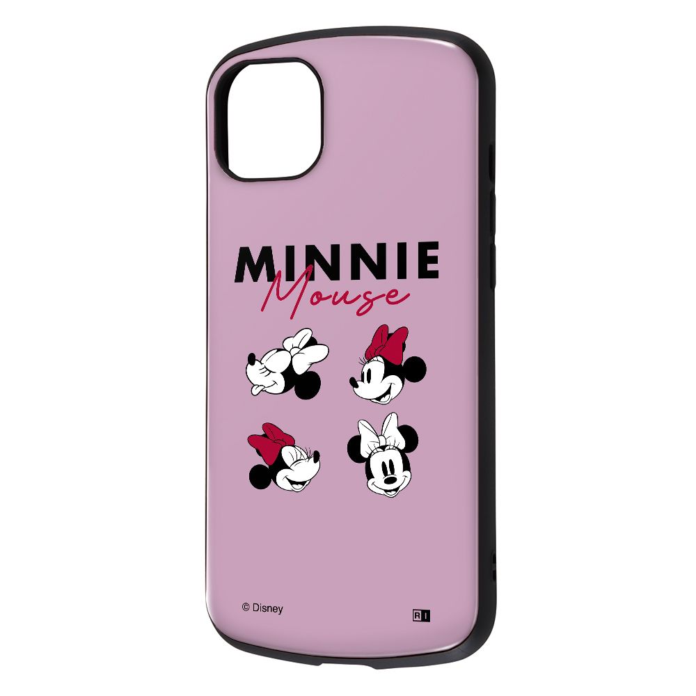 『ディズニーキャラクター』/耐衝撃ケース MiA/ミニーマウス_フェイス