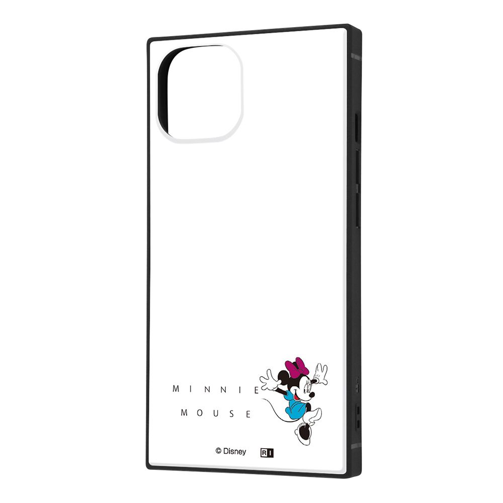 『ディズニーキャラクター』/耐衝撃ハイブリッドケース KAKU / ミニーマウス_ジャンプ【受注生産】