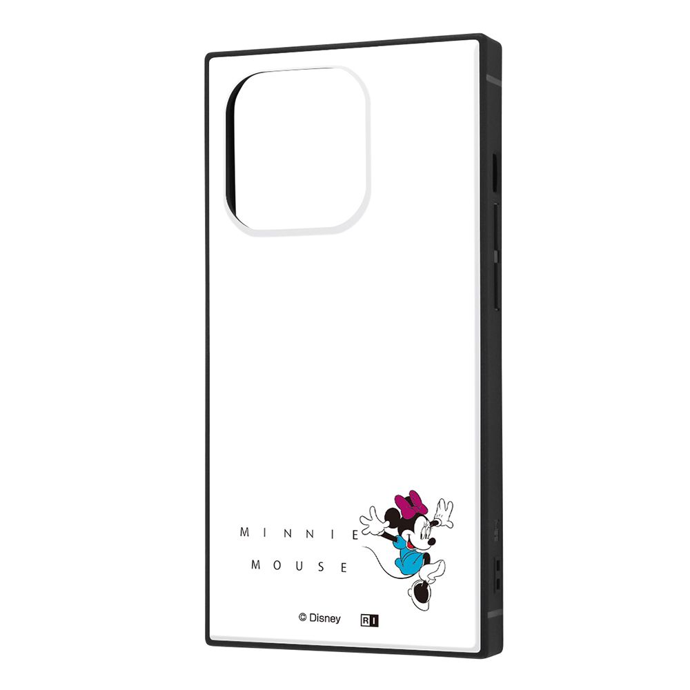 『ディズニーキャラクター』/耐衝撃ハイブリッドケース KAKU / ミニーマウス_ジャンプ【受注生産】