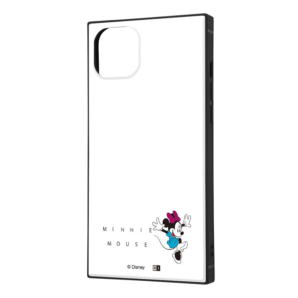 『ディズニーキャラクター』/耐衝撃ハイブリッドケース KAKU / ミニーマウス_ジャンプ【受注生産】