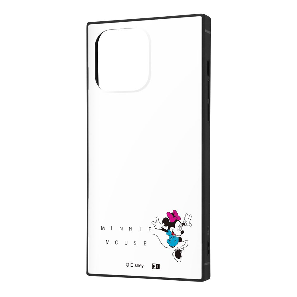 『ディズニーキャラクター』/耐衝撃ハイブリッドケース KAKU / ミニーマウス_ジャンプ【受注生産】