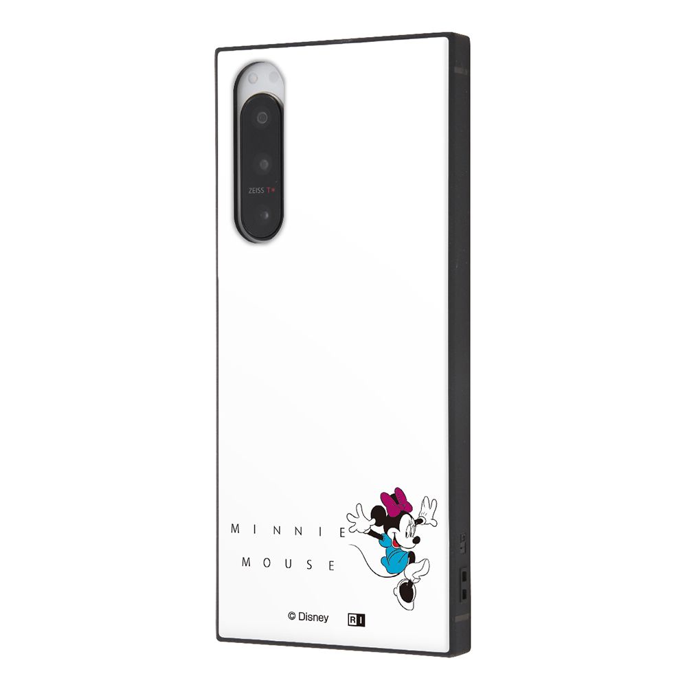 『ディズニーキャラクター』/耐衝撃ハイブリッドケース KAKU / ミニーマウス_ジャンプ【受注生産】