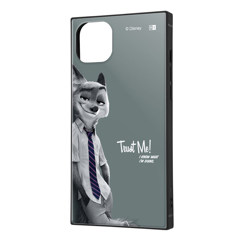 『ディズニーキャラクター』/耐衝撃ケース KAKU / ニック_カーキ【受注生産】