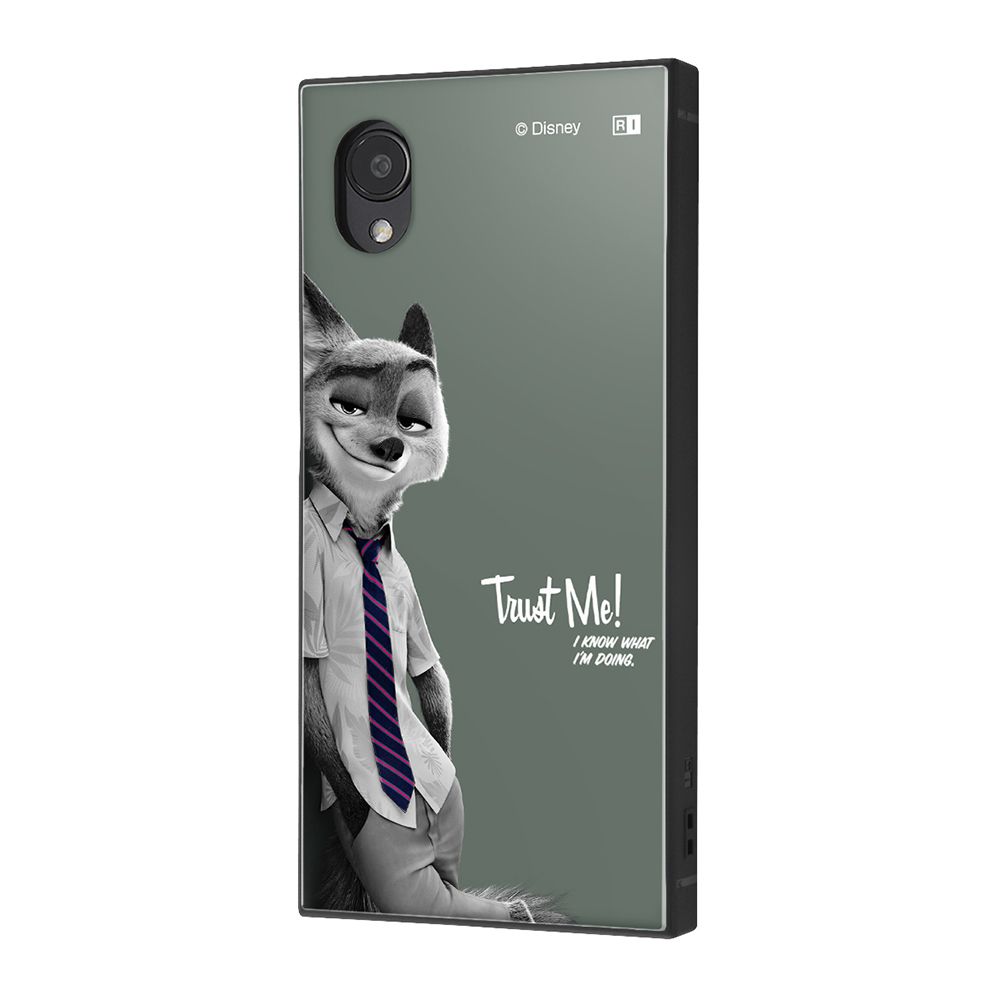 『ディズニーキャラクター』/耐衝撃ケース KAKU / ニック_カーキ【受注生産】