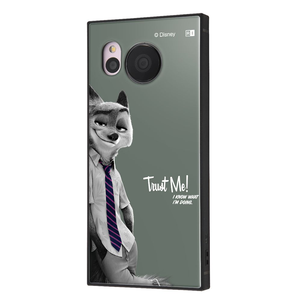 『ディズニーキャラクター』/耐衝撃ケース KAKU / ニック_カーキ【受注生産】