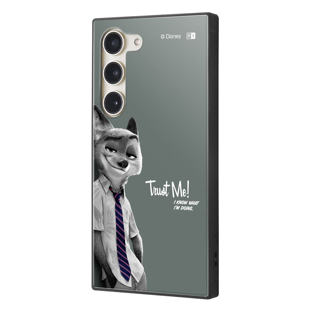 『ディズニーキャラクター』/耐衝撃ケース KAKU / ニック_カーキ【受注生産】