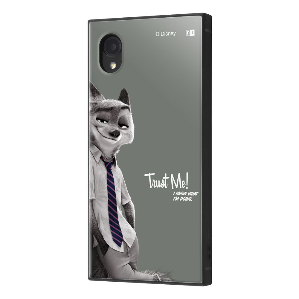 『ディズニーキャラクター』/耐衝撃ケース KAKU / ニック_カーキ【受注生産】