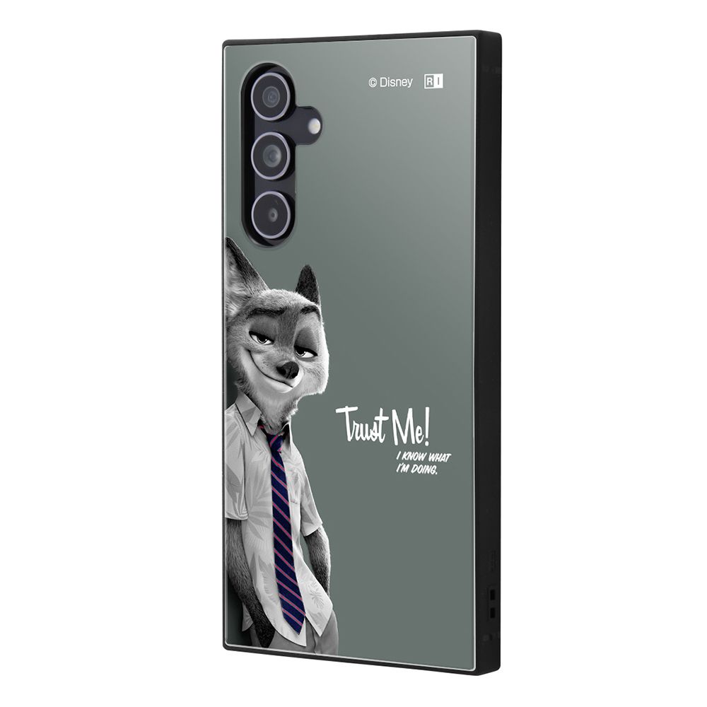 『ディズニーキャラクター』/耐衝撃ケース KAKU / ニック_カーキ【受注生産】