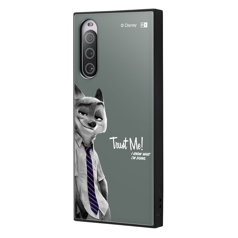 『ディズニーキャラクター』/耐衝撃ケース KAKU / ニック_カーキ【受注生産】