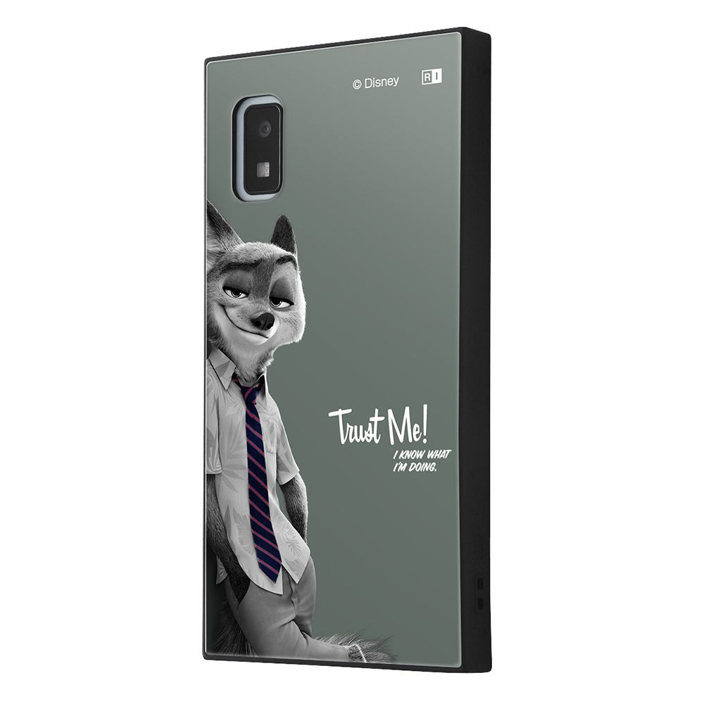 『ディズニーキャラクター』/耐衝撃ケース KAKU / ニック_カーキ【受注生産】