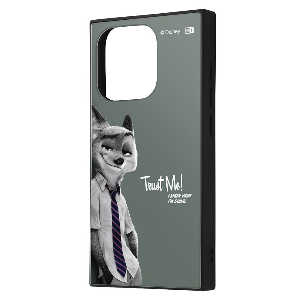 『ディズニーキャラクター』/耐衝撃ケース KAKU / ニック_カーキ【受注生産】