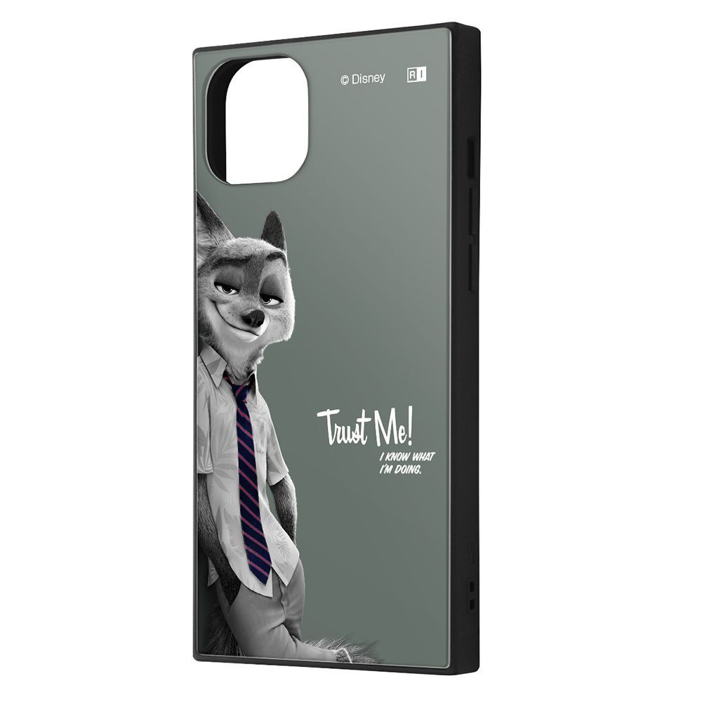 『ディズニーキャラクター』/耐衝撃ケース KAKU / ニック_カーキ【受注生産】