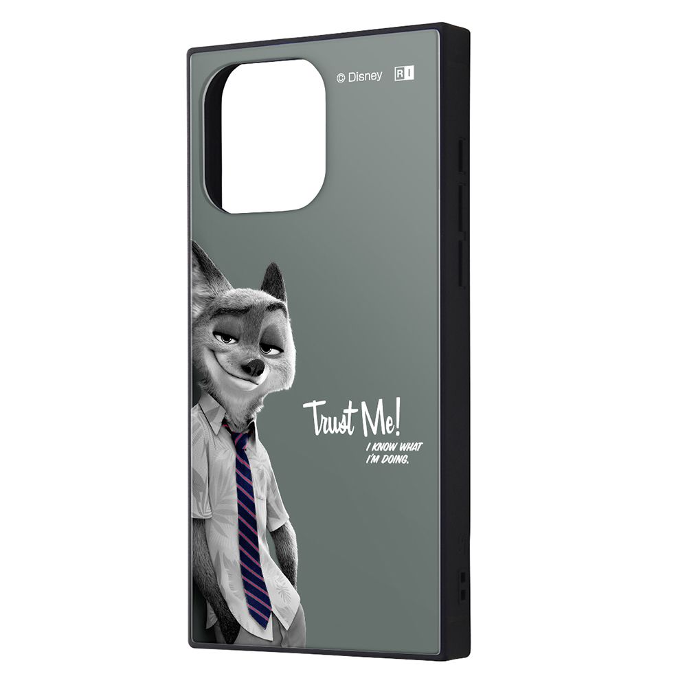 『ディズニーキャラクター』/耐衝撃ケース KAKU / ニック_カーキ【受注生産】