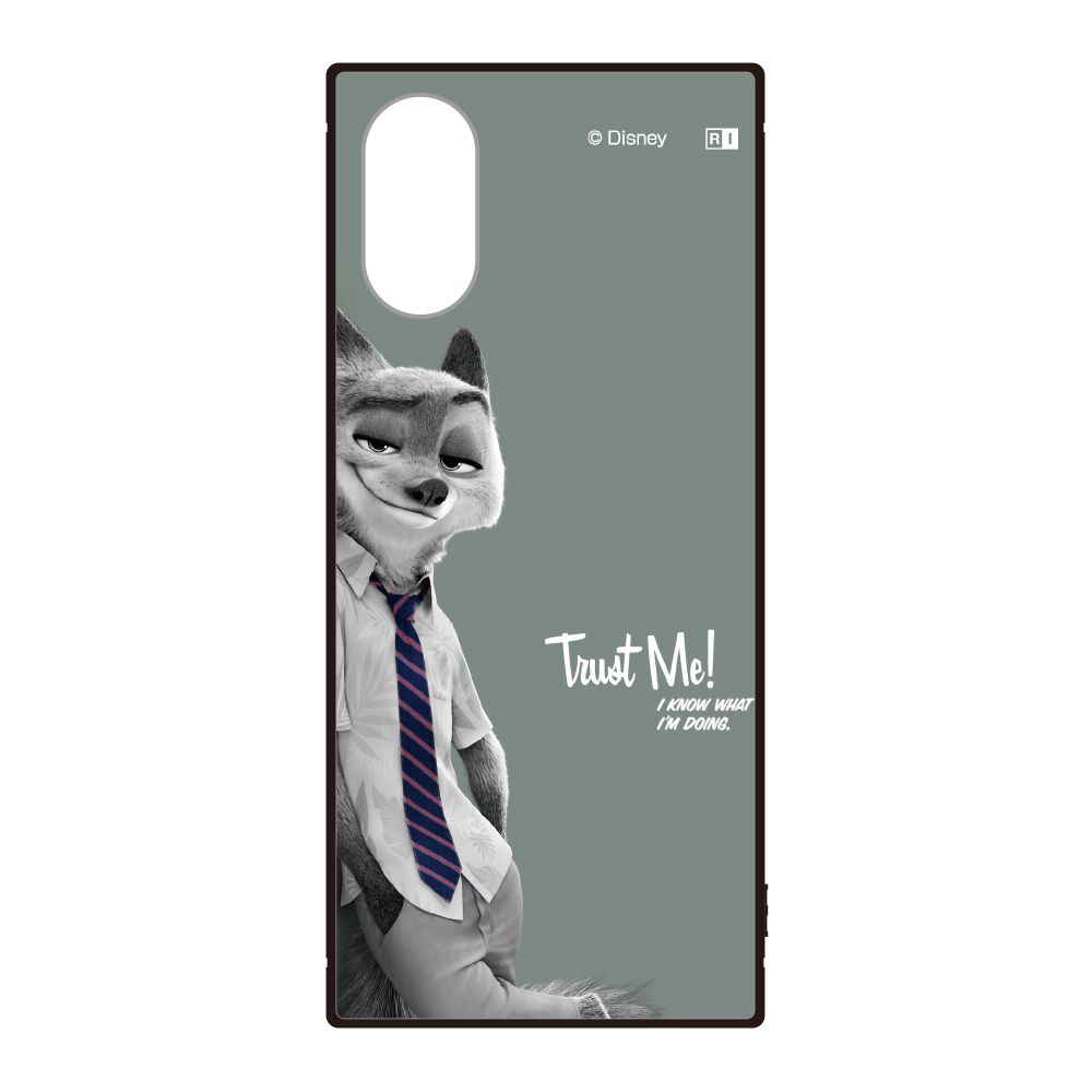 『ディズニーキャラクター』/耐衝撃ケース KAKU / ニック_カーキ【受注生産】