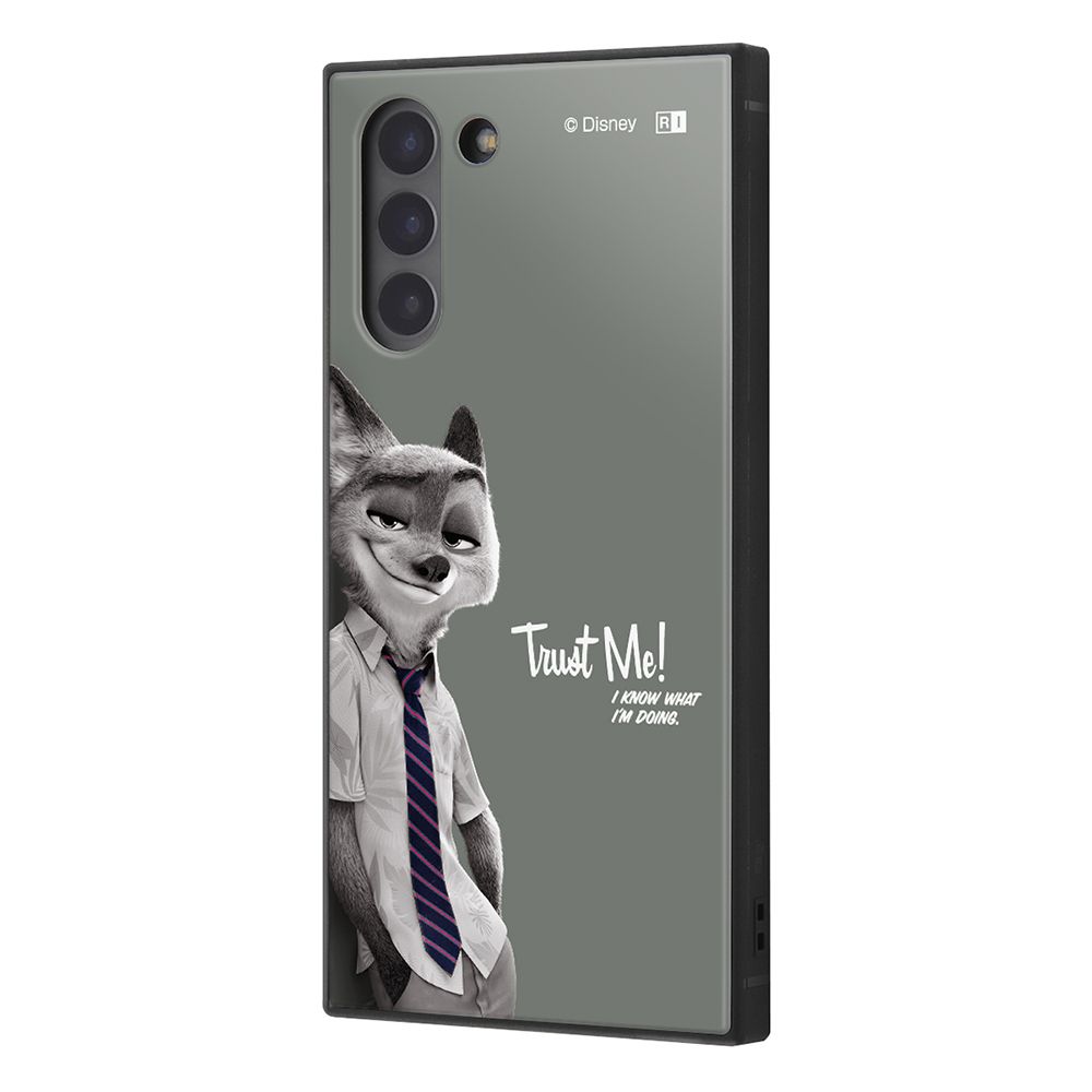 『ディズニーキャラクター』/耐衝撃ケース KAKU / ニック_カーキ【受注生産】