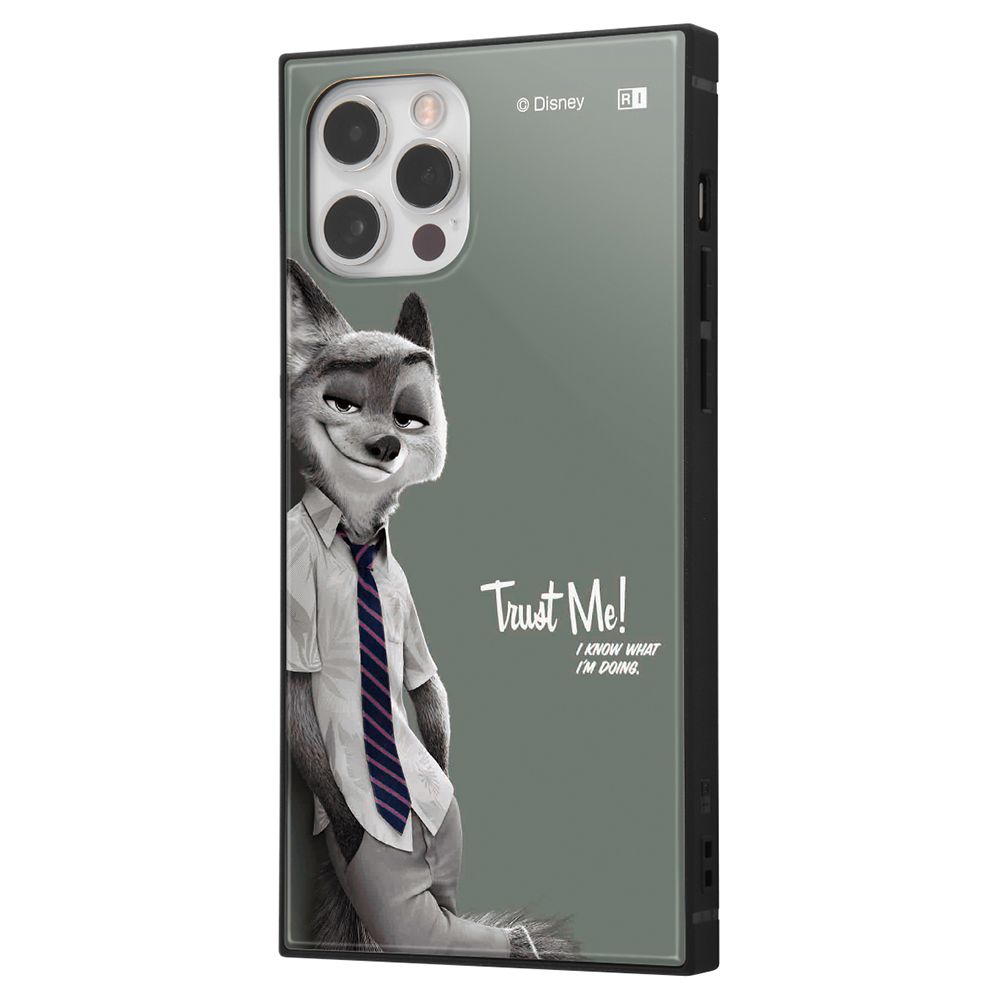 『ディズニーキャラクター』/耐衝撃ケース KAKU / ニック_カーキ【受注生産】