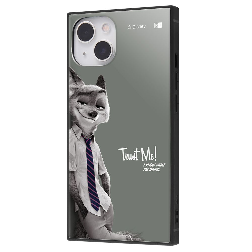 『ディズニーキャラクター』/耐衝撃ケース KAKU / ニック_カーキ【受注生産】