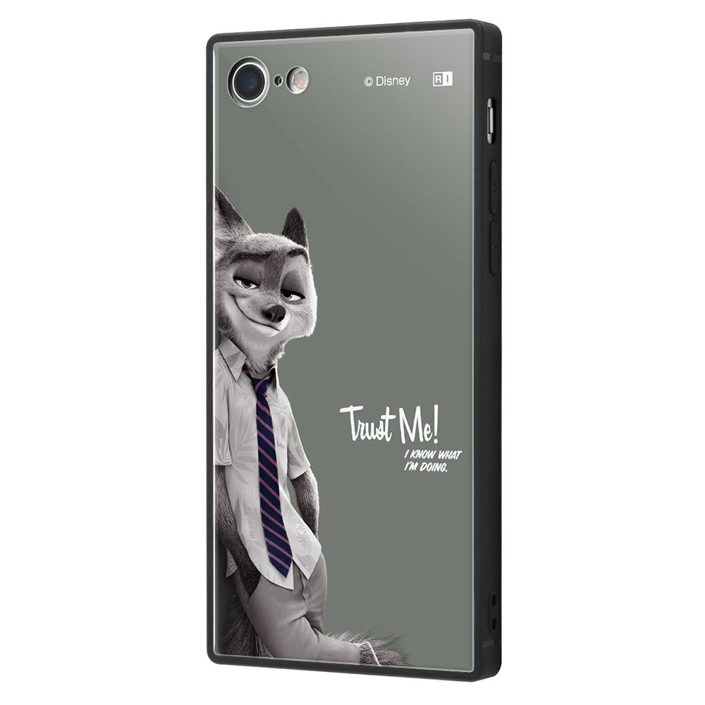 『ディズニーキャラクター』/耐衝撃ケース KAKU / ニック_カーキ【受注生産】